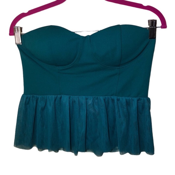 Sincerely Jules padded strapless top size M - Picture 1 of 7